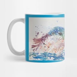 Colourful Otter Mug